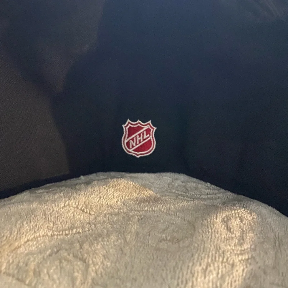 New Era 59Fifty Detroit Red Wings NHL Hockey Fitted Hat Cap Black Red - Picture 3 of 4